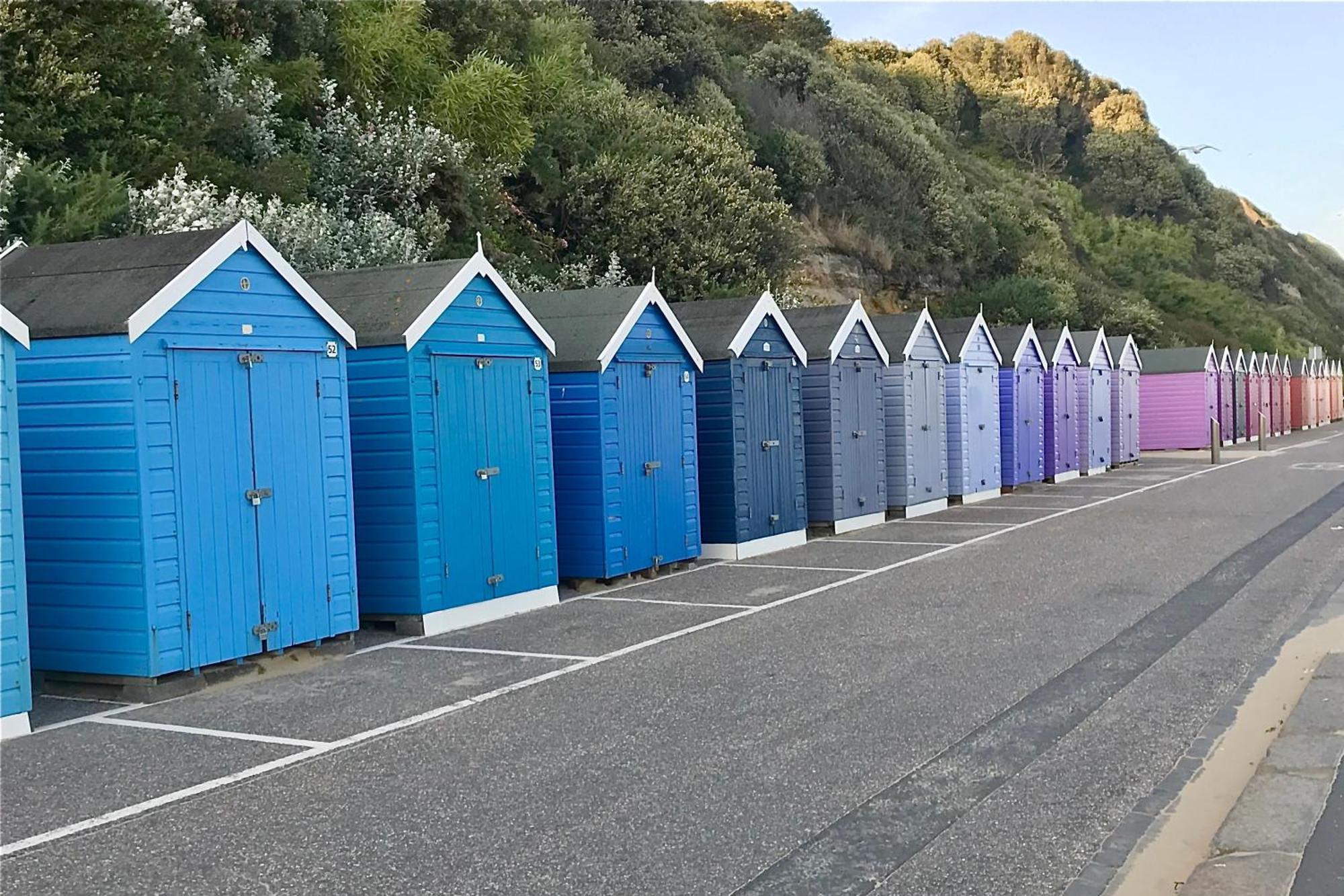 Modern Town Centre Flat - Free Shared Parking, King Size Bed, 5 Minutes Walk To Beach Bournemouth Exterior foto